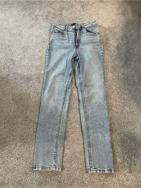 ASOS Light Blue Straight Leg Women’s Jeans